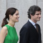 El vestido de 1.100 euros de Sofía Palazuelo, la invitada más elegante de la boda de Almeida