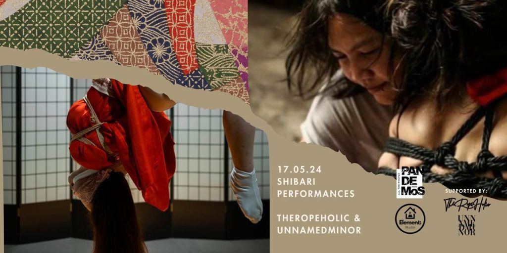 Unveiling Shibari: A Weekend of Art & Performance Pandemos
